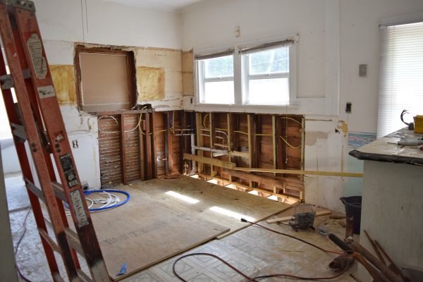 Bathroom Demolition in Mcdonough