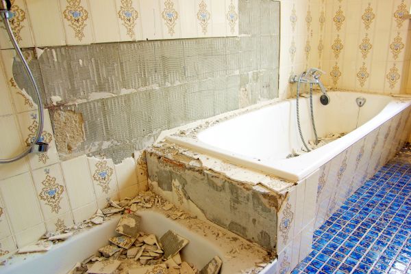 Bathtub Demolition in Mcdonough