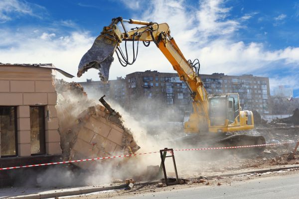 Commercial Demolition Service in Mcdonough