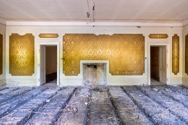 Fireplace Demolition in Mcdonough