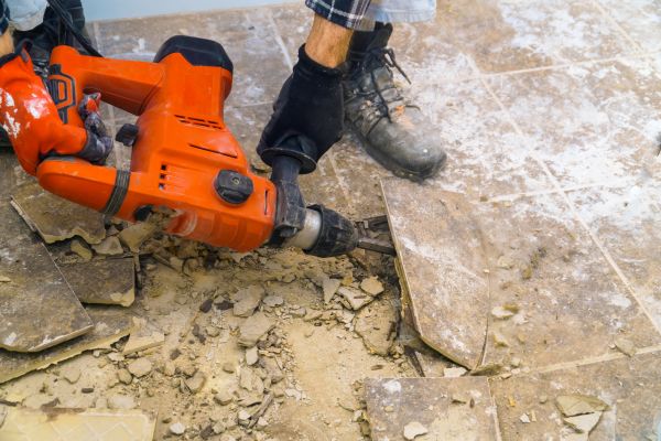 Floor Demolition in Mcdonough