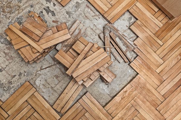 Flooring Demolition in Mcdonough