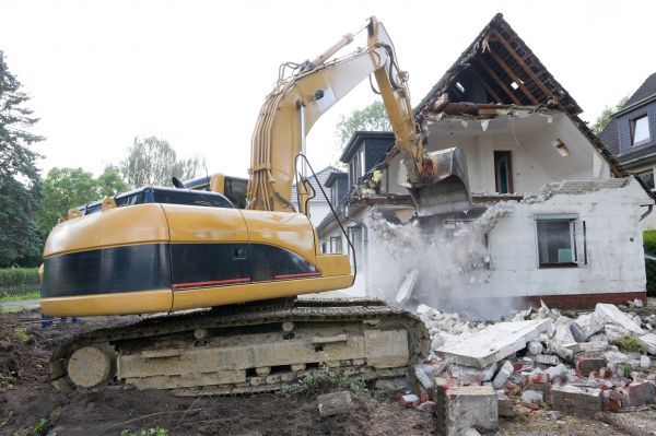 Home Demolition Service in Mcdonough