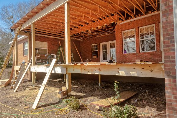 Porch Demolition in Mcdonough