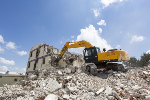 Building Demolition Service in Mcdonough