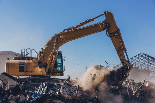 Modular Home Demolition in Mcdonough