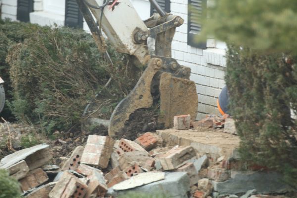 Porch Removal in Mcdonough