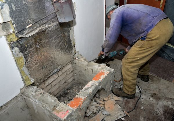 Chimney Removal Service in Mcdonough