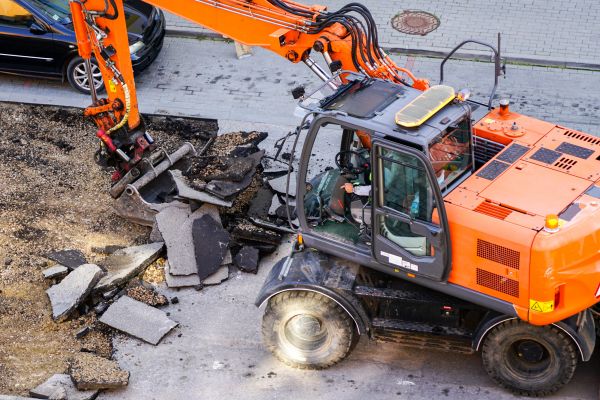 Asphalt Demolition in Mcdonough