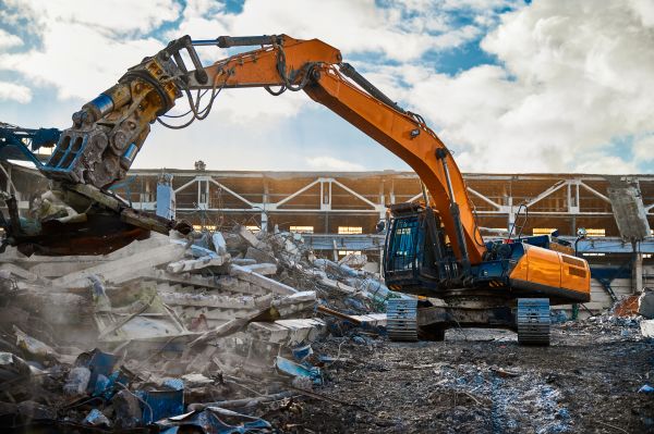 Warehouse Demolition in Mcdonough