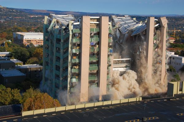 Building Removal in Mcdonough