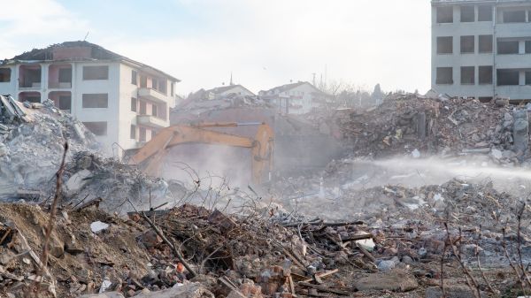 Apartment Demolition in Mcdonough