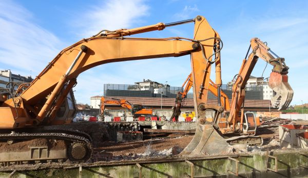 Industrial Demolition in Mcdonough