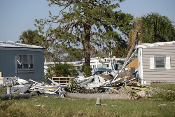 Double Wide Demolition in Mcdonough