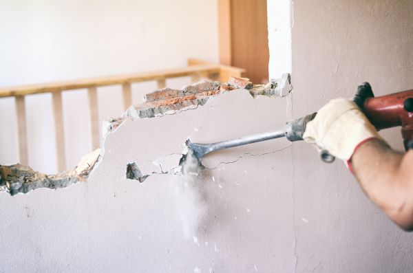 Concrete Wall Removal in Mcdonough