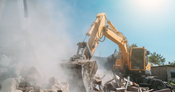 Basement Demolition in Mcdonough