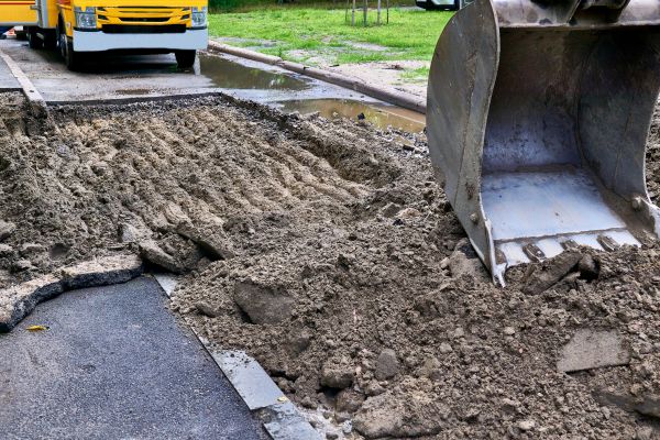 Blacktop Removal in Mcdonough