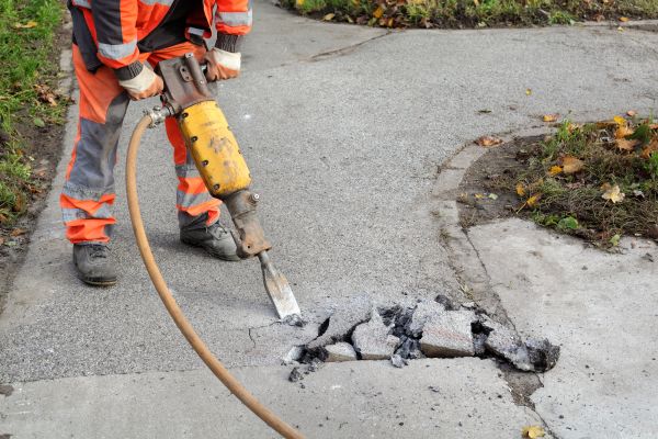 Walkway Removal in Mcdonough