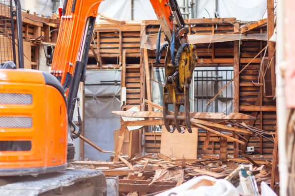 Cabin Demolition in Mcdonough