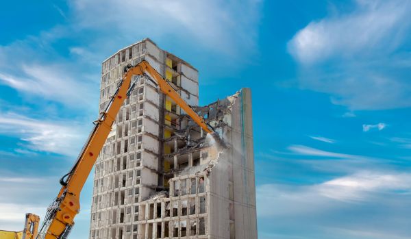 Commercial Building Removal in Mcdonough