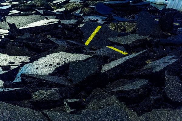 Asphalt Driveway Demolition in Mcdonough