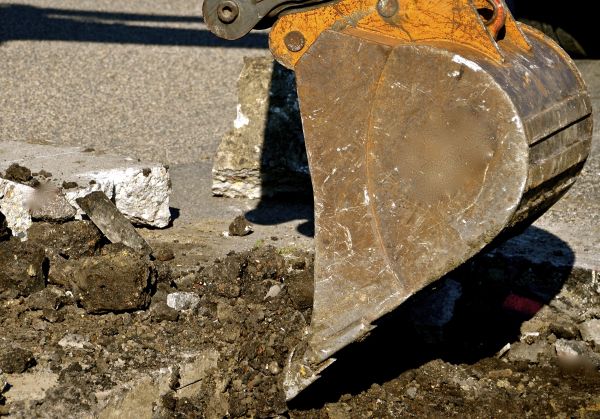 Cement Pad Demolition in Mcdonough