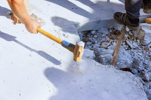 Concrete Pavement Demolition in Mcdonough