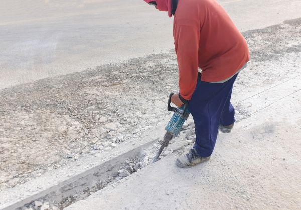 Cement Demolition in Mcdonough