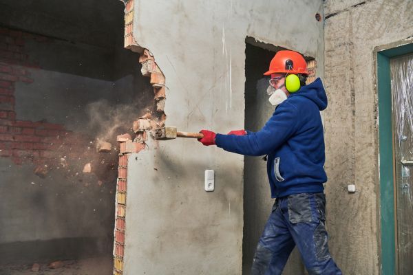 Concrete Wall Demolition in Mcdonough
