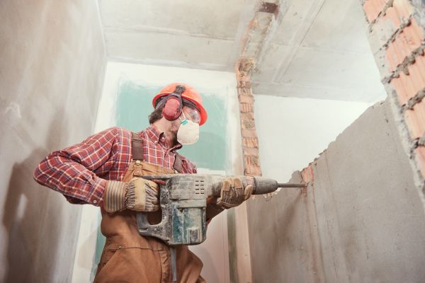 Interior Wall Demolition in Mcdonough