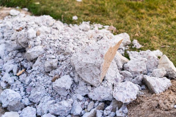 Concrete Patio Demolition in Mcdonough