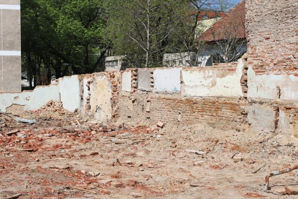 Brick Wall Demolition in Mcdonough