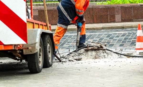 Concrete Driveway Demolition in Mcdonough