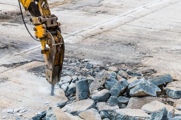 Parking Lot Removal in Mcdonough