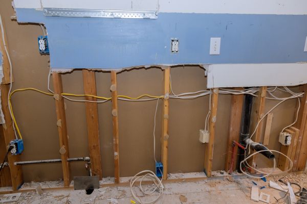 Kitchen Wall Demolition in Mcdonough