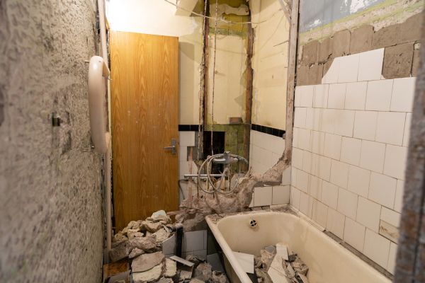 Shower Tile Demolition in Mcdonough