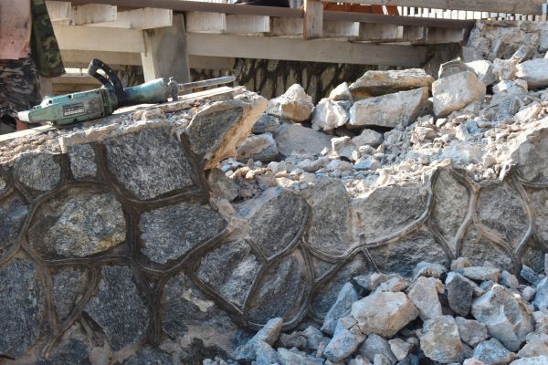 Retaining Wall Demolition in Mcdonough