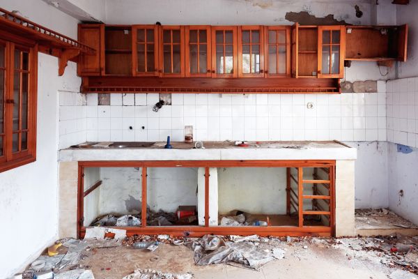 Kitchen Cabinet Demolition in Mcdonough