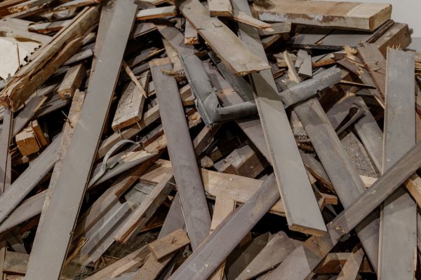 Hardwood Floor Demolition in Mcdonough