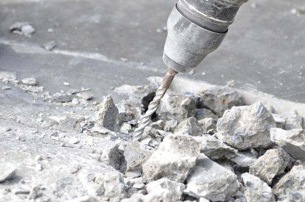 Concrete Floor Demolition in Mcdonough