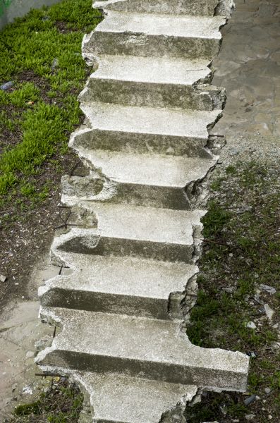 Concrete Steps Demolition in Mcdonough