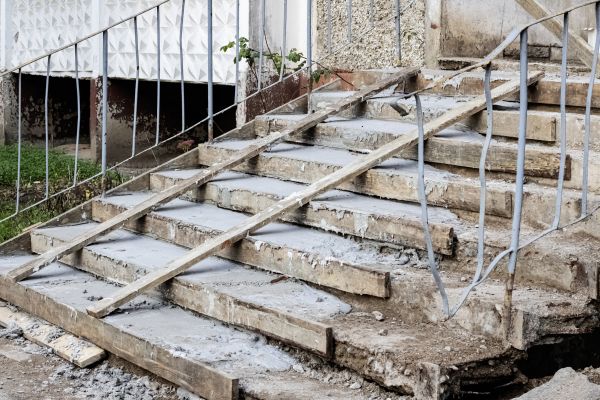 Staircase Demolition in Mcdonough