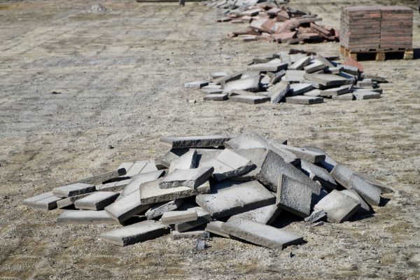 Patio Demolition Service in Mcdonough