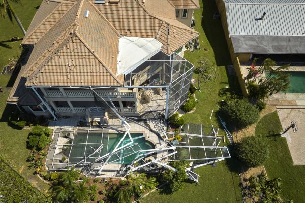 Lanai Removal in Mcdonough