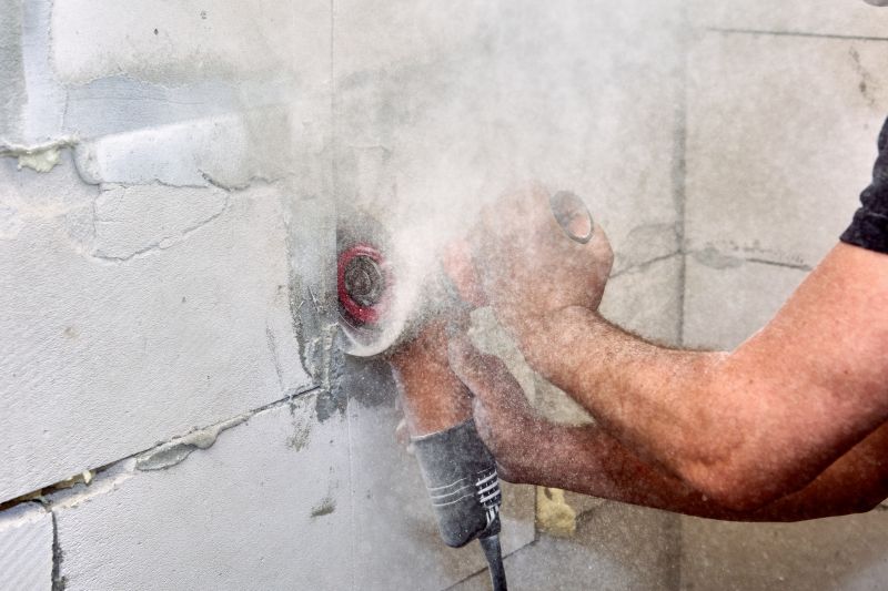 Concrete Wall Removal