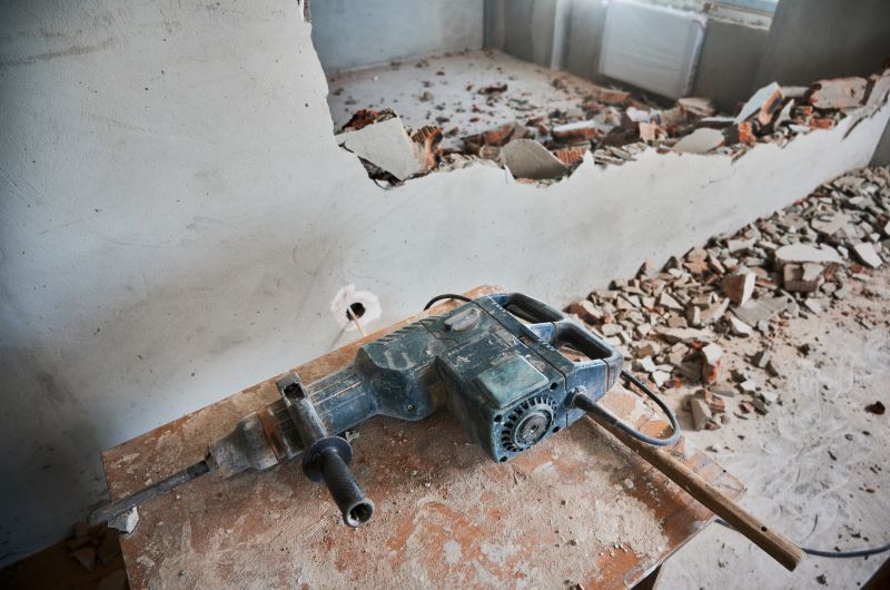 Interior Demolition Tools