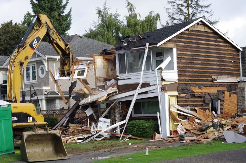 Home Demolition Service